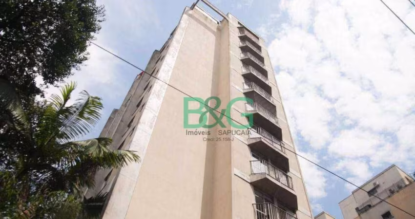 Apartamento com 1 dormitório à venda, 46 m² por R$ 599.000 - Cerqueira César - São Paulo/SP
