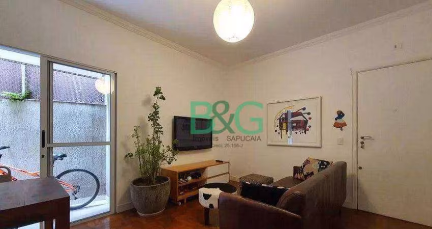 Apartamento com 2 dormitórios à venda, 53 m² por R$ 359.000 - Aclimação - São Paulo/SP