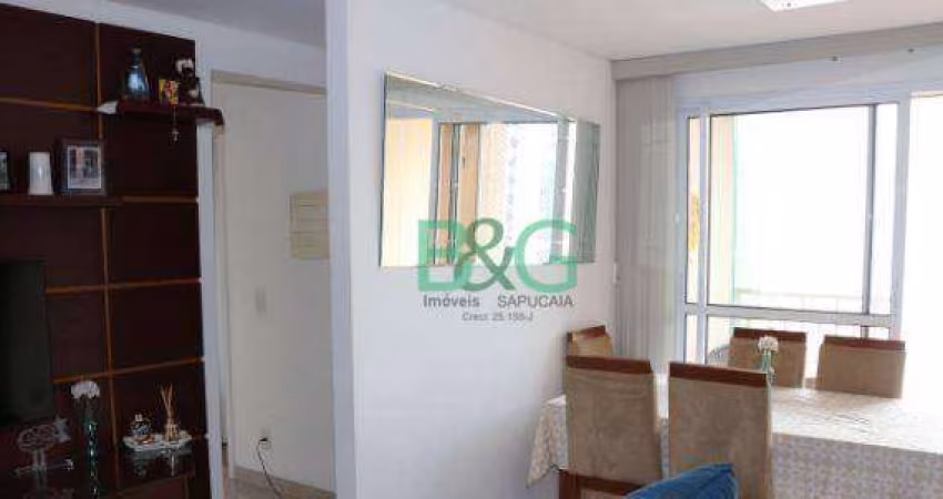 Apartamento com 2 dormitórios à venda, 62 m² por R$ 760.000,00 - Barra Funda - São Paulo/SP