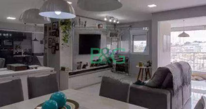 Apartamento com 2 dormitórios à venda, 92 m² por R$ 759.000 - Vila Antonieta - São Paulo/SP