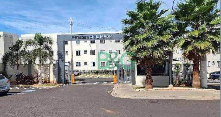 Apartamento com 2 dormitórios à venda, 39 m² por R$ 118.599 - Jardim Califórnia - Marília/SP