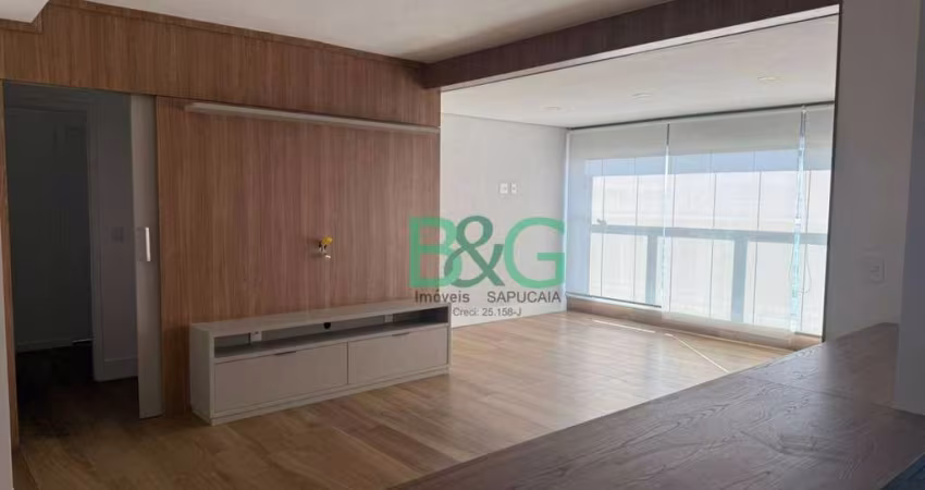 Apartamento com 2 dormitórios para alugar, 88 m² por R$ 7.750/mês - Água Branca - São Paulo/SP