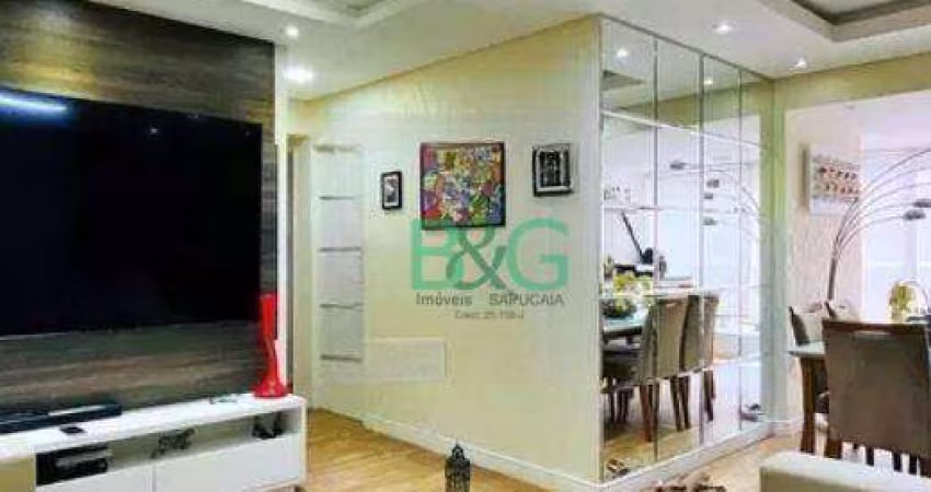 Apartamento com 3 dormitórios à venda, 94 m² por R$ 1.069.000 - Vila Antonieta - São Paulo/SP