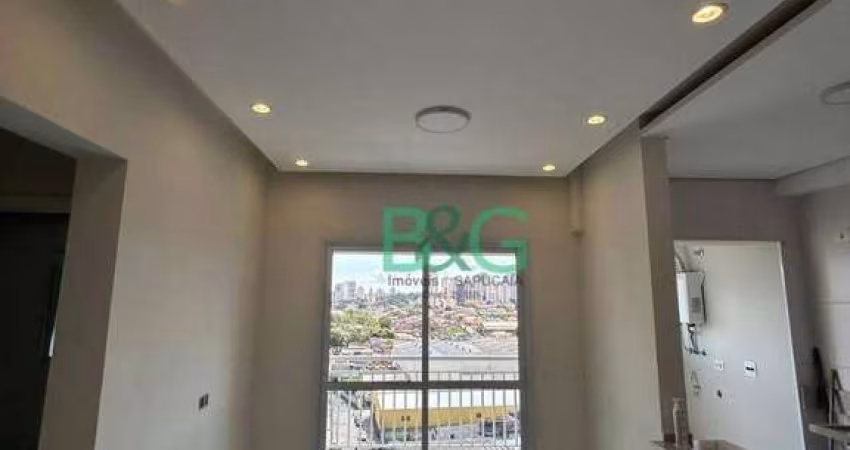 Apartamento com 2 dormitórios à venda, 56 m² por R$ 520.000 - Saúde - São Paulo/SP