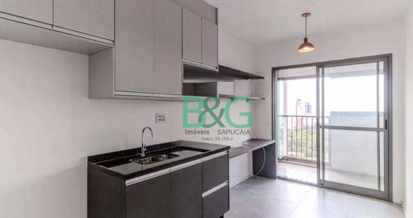 Apartamento com 1 dormitório à venda, 33 m² por R$ 524.000 - Consolação - São Paulo/SP