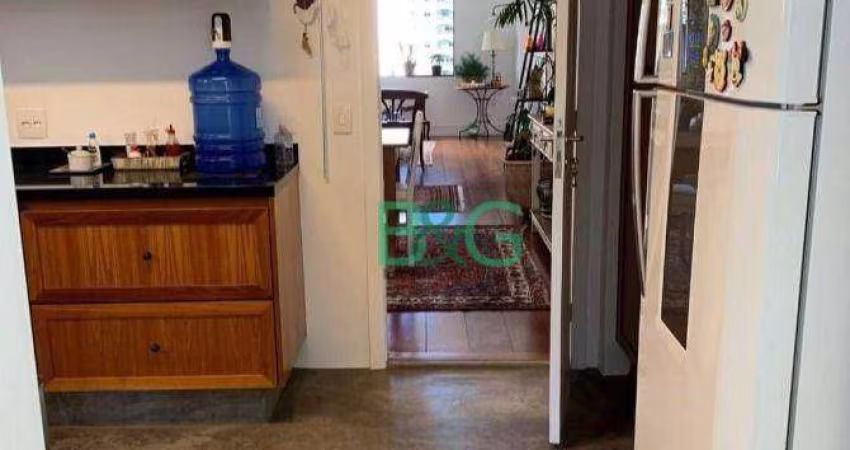 Apartamento com 2 dormitórios à venda, 160 m² por R$ 3.600.000 - Itaim Bibi - São Paulo/SP