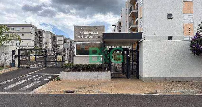 Apartamento com 2 dormitórios à venda, 48 m² por R$ 113.056 - Vereador Eduardo Andrade Reis - Marília/SP