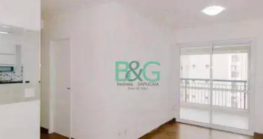 Apartamento com 2 dormitórios à venda, 68 m² por r$ 674.000 - jardim flor da montanha - guarulhos/sp