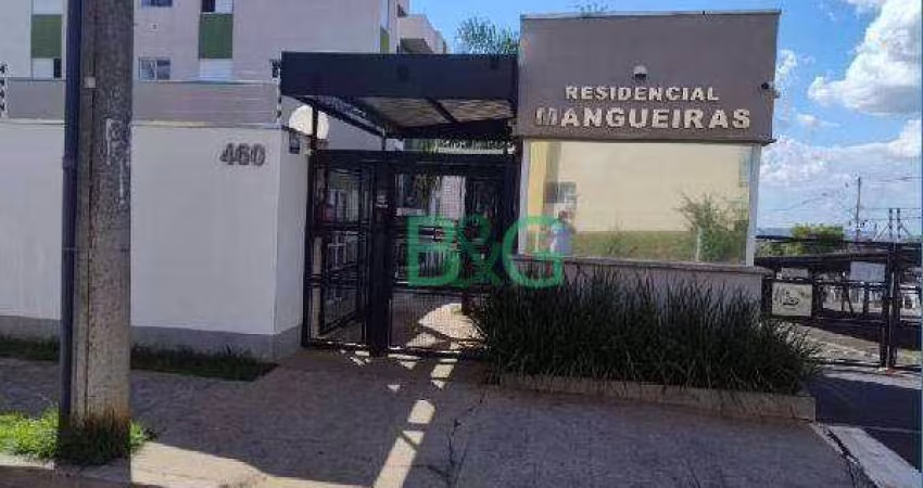 Apartamento com 2 dormitórios à venda, 48 m² por R$ 109.775 - Vereador Eduardo Andrade Reis - Marília/SP