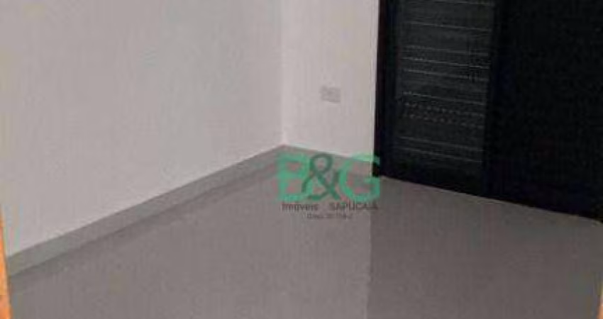 Apartamento com 2 dormitórios à venda, 45 m² por R$ 350.000 - Vila São Pedro - Santo André/SP