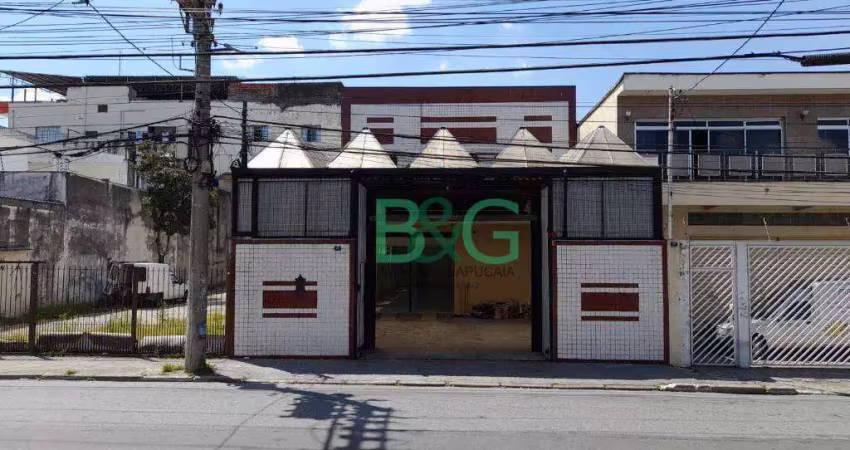 Galpão, 550 m² - venda por r$ 1.900.000 ou aluguel por r$ 13.700/mês - jardim tranqüilidade - guarulhos/sp