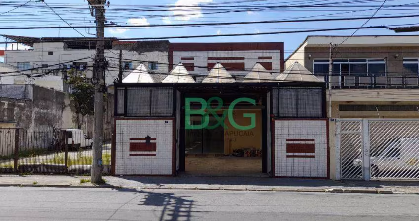 Galpão, 550 m² - venda por R$ 1.900.000 ou aluguel por R$ 13.700/mês - Jardim Tranqüilidade - Guarulhos/SP