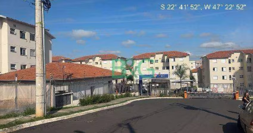 Apartamento com 2 dormitórios à venda, 49 m² por R$ 144.305 - Jardim da Balsa II - Americana/SP