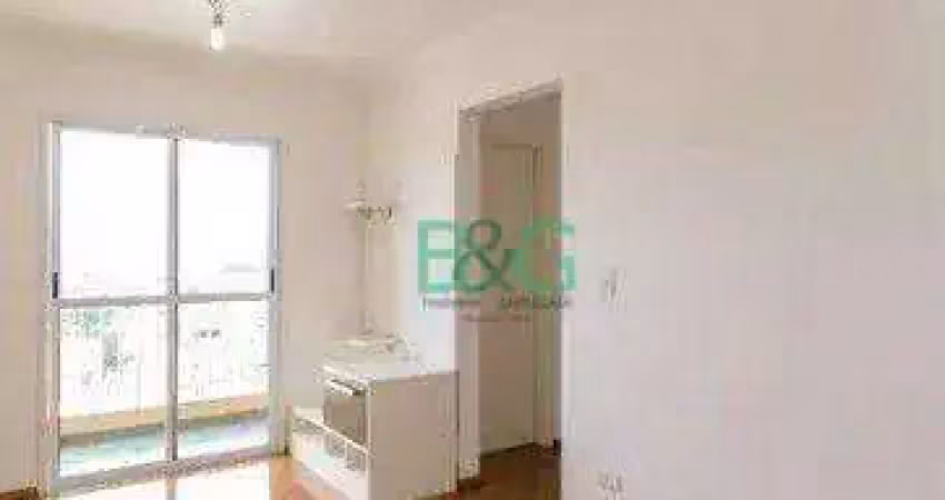 Apartamento com 2 dormitórios à venda, 52 m² por r$ 348.000 - vila aricanduva - são paulo/sp