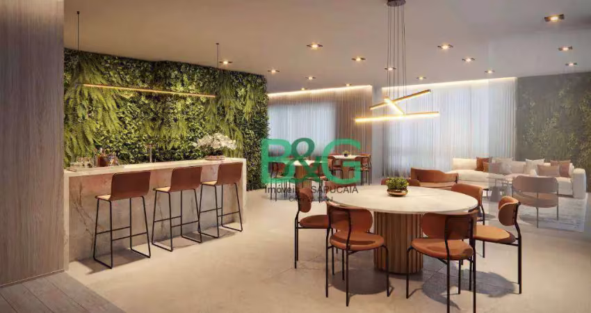 Apartamento com 3 dormitórios à venda, 84 m² por r$ 1.092.957,03 - butantã - são paulo/sp