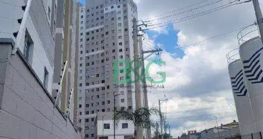 Apartamento à venda, 35 m² por r$ 119.673,87 - guaianazes - são paulo/sp