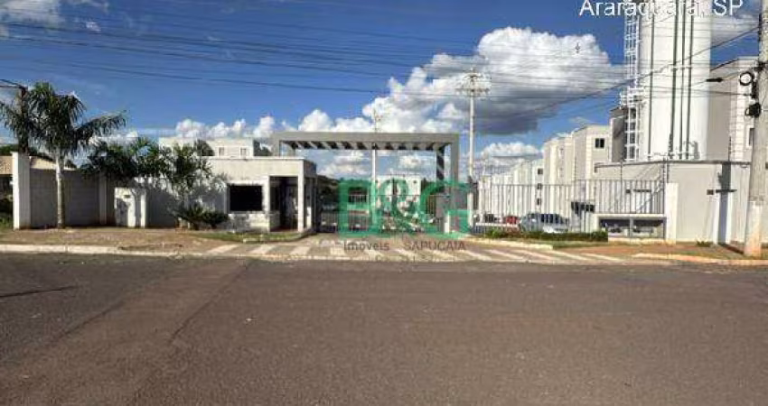 Apartamento com 2 dormitórios à venda, 44 m² por R$ 102.377 - Jardim América Vila Xavier - Araraquara/SP