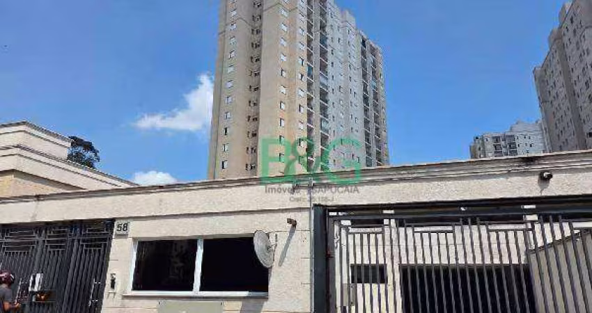 Apartamento com 1 dormitório à venda, 48 m² por R$ 379.068 - Jardim América da Penha - São Paulo/SP