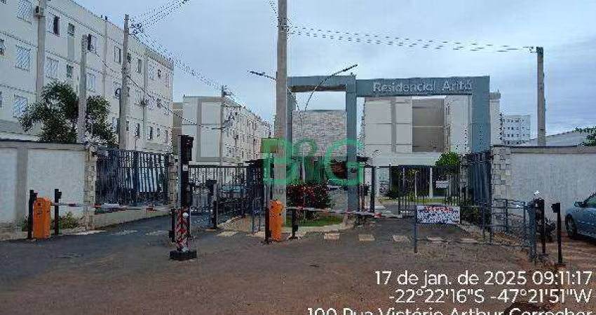 Apartamento com 1 dormitório à venda, 41 m² por R$ 154.982 - Jardim Abolição de Lourenço Dias - Araras/SP