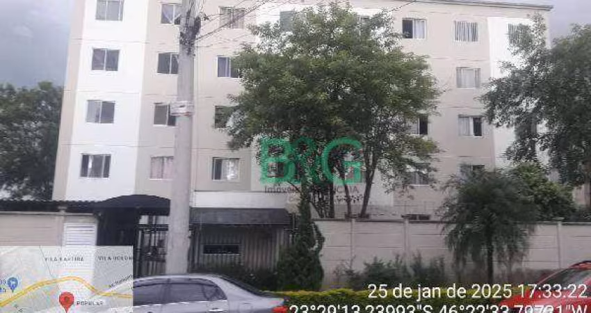 Apartamento com 2 dormitórios à venda, 38 m² por R$ 192.489 - Jardim das Oliveiras - São Paulo/SP
