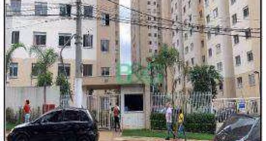 Apartamento com 1 dormitório à venda, 40 m² por R$ 258.934 - Itaquera - São Paulo/SP