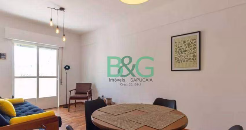 Apartamento com 1 dormitório à venda, 58 m² por R$ 639.000 - Consolação - São Paulo/SP
