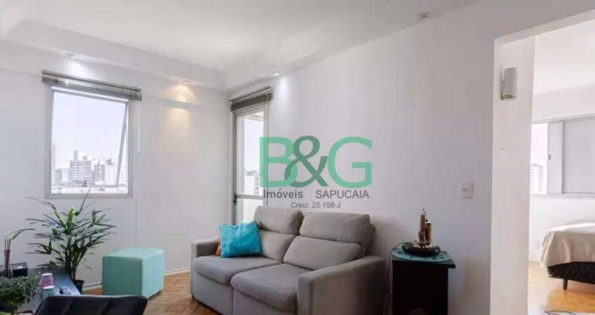 Studio com 1 dormitório à venda, 45 m² por R$ 509.000 - Liberdade - São Paulo/SP