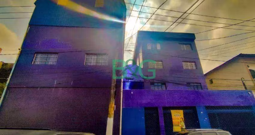 Prédio, 1165 m² - venda por R$ 10.000.000 ou aluguel por R$ 27.751/mês - Cidade Nitro Operária - São Paulo/SP
