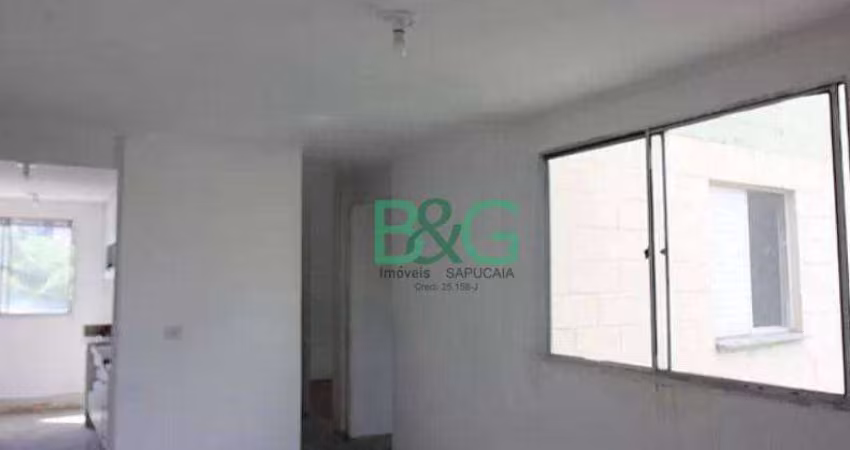 Apartamento com 2 dormitórios à venda, 61 m² por R$ 204.000 - Jardim Alvorada - Santo André/SP