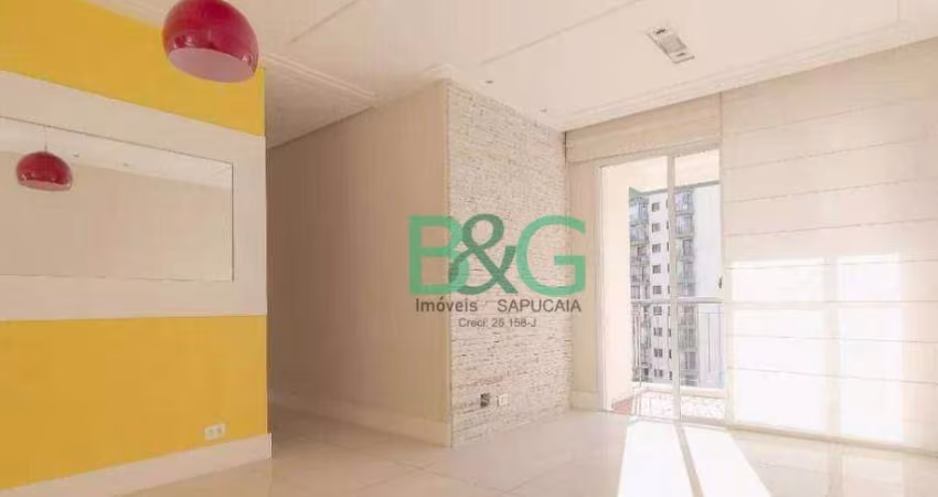 Apartamento com 2 dormitórios à venda, 57 m² por R$ 594.000 - Saúde - São Paulo/SP