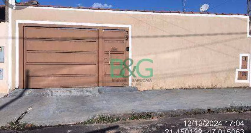 Casa com 3 dormitórios à venda, 82 m² por R$ 191.854 - Jardim São Domingos - Mococa/SP