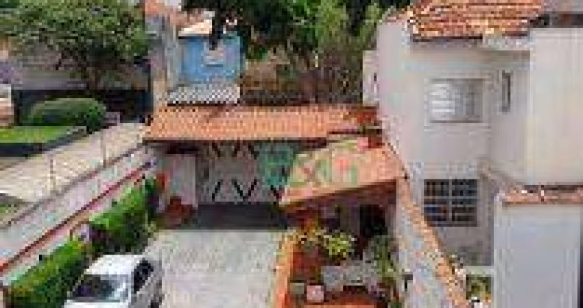 Sobrado com 4 dormitórios à venda, 277 m² por R$ 1.400.000 - Mooca - São Paulo/SP