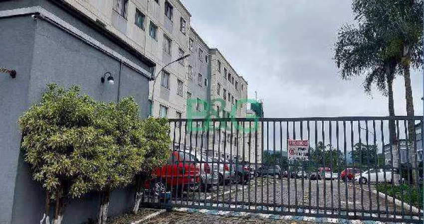 Apartamento com 2 dormitórios à venda, 57 m² por R$ 120.000 - Jundiapeba - Mogi das Cruzes/SP