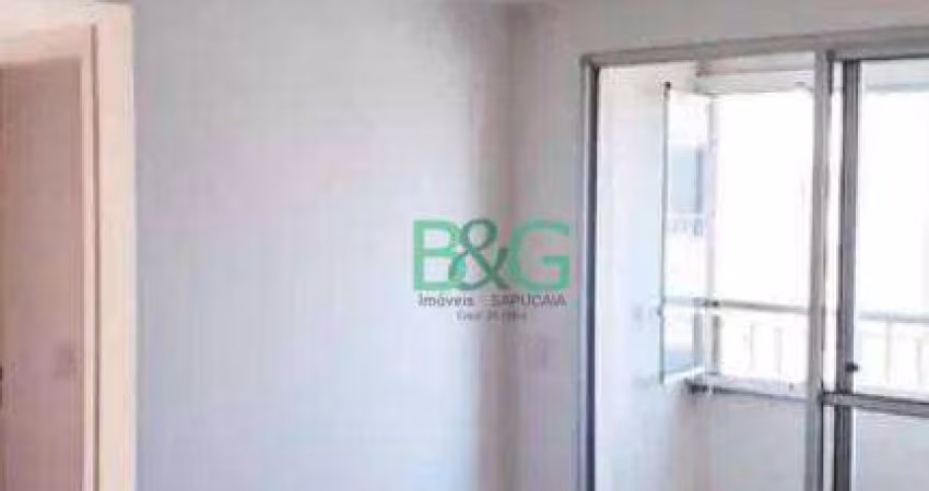 Apartamento com 2 dormitórios à venda, 52 m² por R$ 364.000 - Centro - São Bernardo do Campo/SP