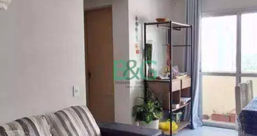 Apartamento com 2 dormitórios à venda, 56 m² por r$ 384.000 - rudge ramos - são bernardo do campo/sp