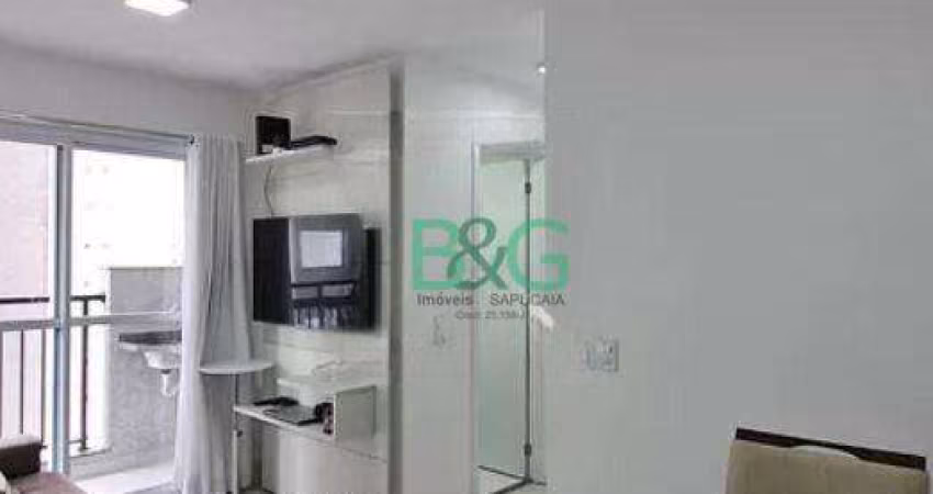 Apartamento com 2 dormitórios à venda, 48 m² por R$ 449.000 - Vila João Basso - São Bernardo do Campo/SP