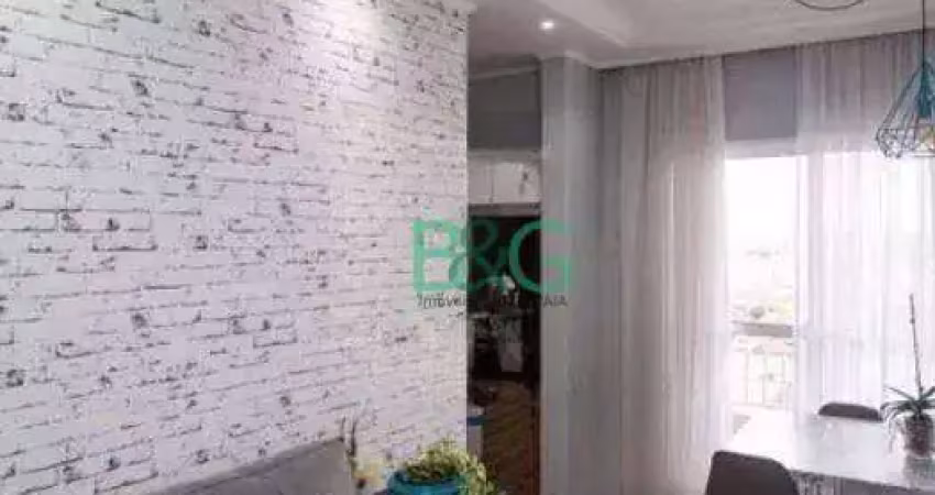 Apartamento com 2 dormitórios à venda, 53 m² por R$ 349.000 - Vila Santa Cássia - São Bernardo do Campo/SP