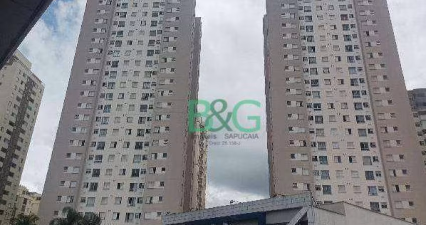 Apartamento com 1 dormitório à venda, 27 m² por R$ 155.534 - Conceição - Osasco/SP