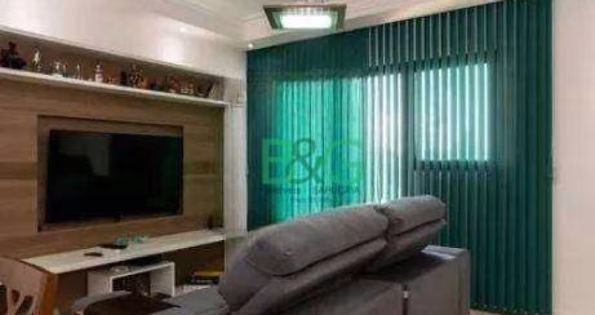 Apartamento com 3 dormitórios à venda, 107 m² por R$ 598.000 - Vila Galvão - Guarulhos/SP