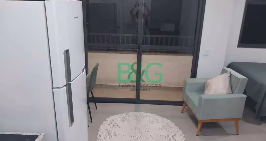 Apartamento com 1 dormitório para alugar, 27 m² por R$ 4.138/mês - Perdizes - São Paulo/SP