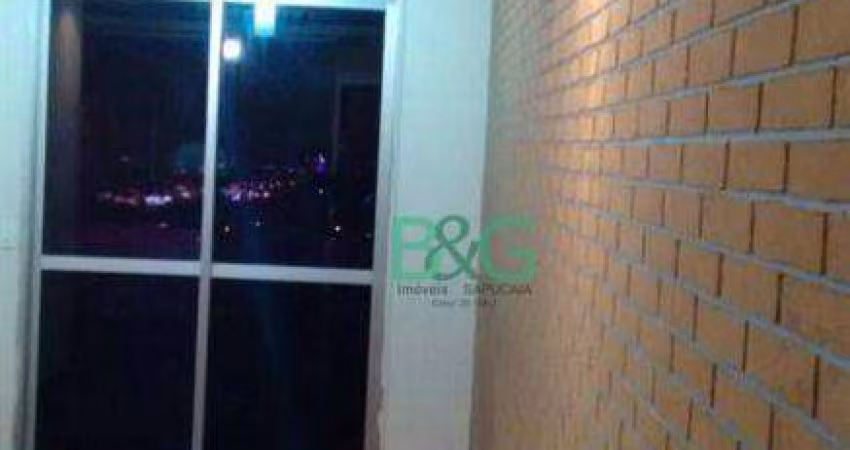 Apartamento com 2 dormitórios à venda, 55 m² por R$ 318.000 - Jardim Santa Terezinha - São Paulo/SP