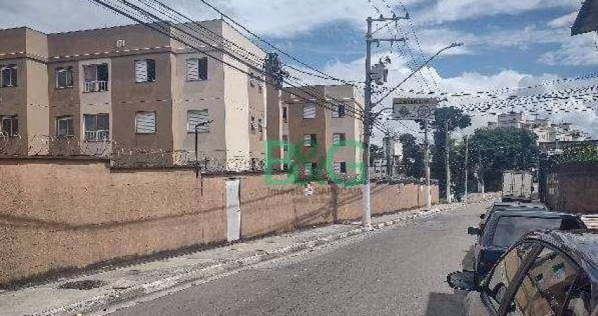 Apartamento com 2 dormitórios à venda, 54 m² por R$ 241.401 - Novo Osasco - Osasco/SP