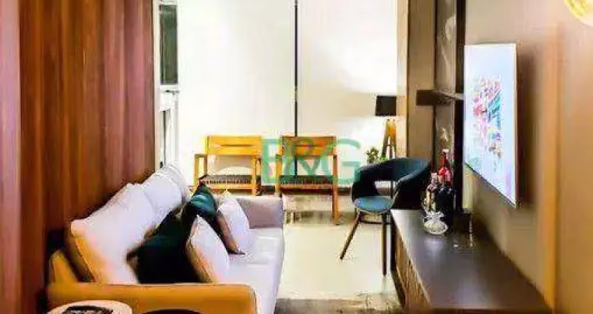 Studio com 1 dormitório à venda, 36 m² por r$ 639.000 - parque santa cecília - são paulo/sp