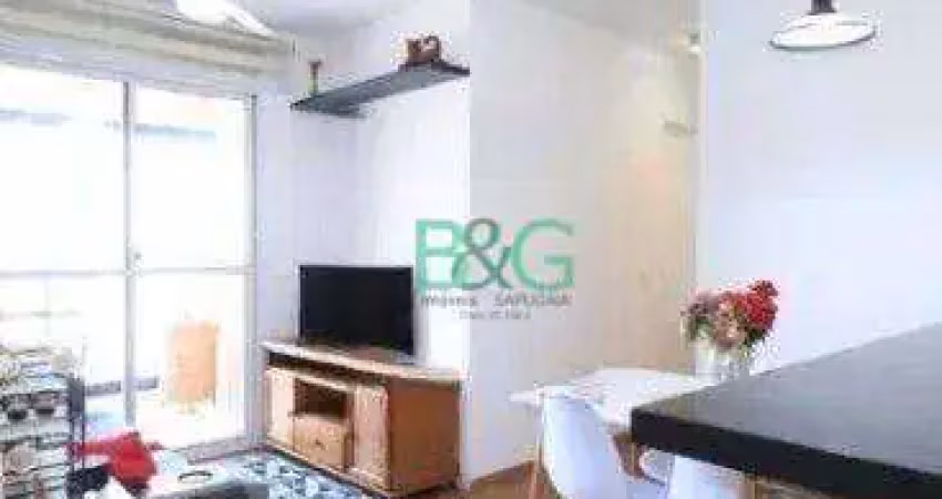 Apartamento com 2 dormitórios à venda, 57 m² por r$ 699.000 - barra funda - são paulo/sp