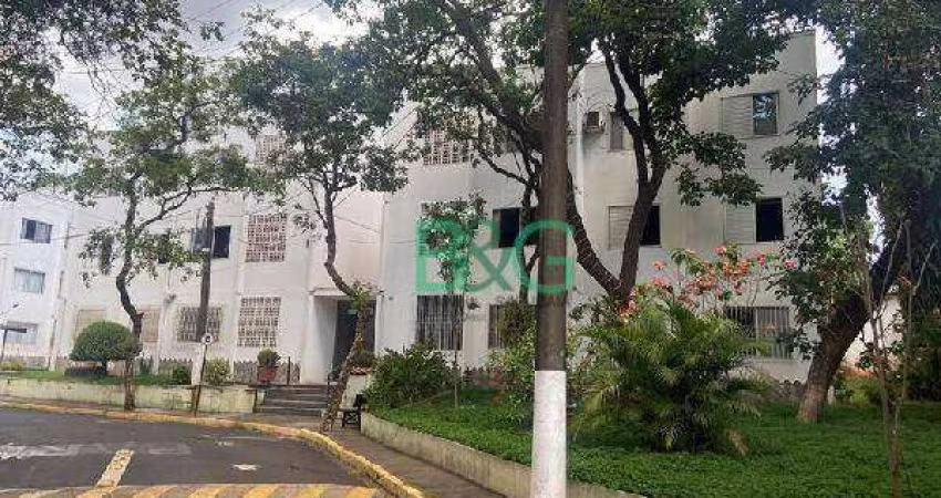 Apartamento com 2 dormitórios à venda, 59 m² por R$ 145.960 - Independência - Ribeirão Preto/SP