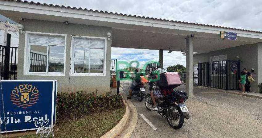 Casa com 2 dormitórios à venda, 47 m² por R$ 169.485 - Ipatinga - Sorocaba/SP