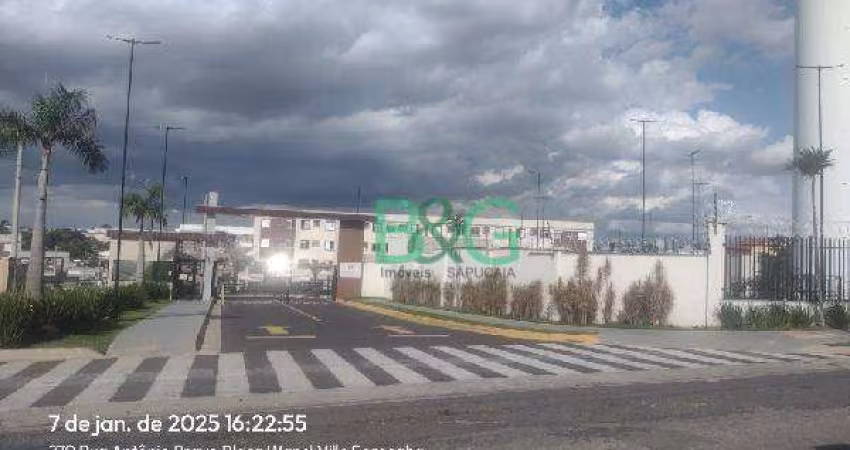 Apartamento com 2 dormitórios à venda, 40 m² por R$ 119.248 - Jardim Ipatinga - Sorocaba/SP