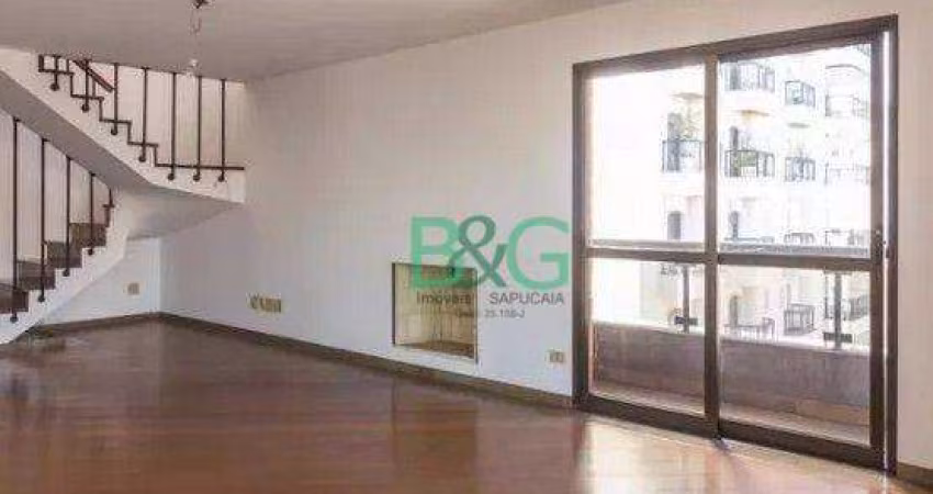 Apartamento Duplex com 4 dormitórios à venda, 360 m² por R$ 7.999.000 - Santa Cecília - São Paulo/SP