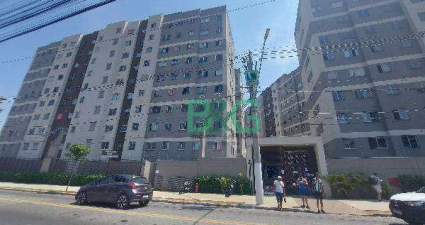 Apartamento com 1 dormitório à venda, 33 m² por R$ 146.117 - Guaianazes - São Paulo/SP