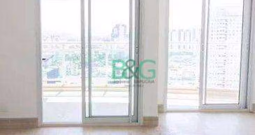 Studio com 1 dormitório à venda, 32 m² por R$ 499.000 - Barra Funda - São Paulo/SP